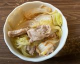 糖質OFF痩せる豚肉と白菜の生姜蒸し作り方7写真
