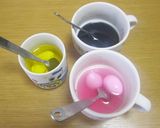 こどもの日☆うずらdeカラフルな鯉のぼり作り方2写真