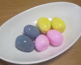 こどもの日☆うずらdeカラフルな鯉のぼり作り方3写真