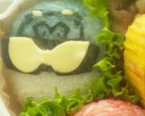 キャラ弁*ゴーバスターズ(ブルー)作り方7写真
