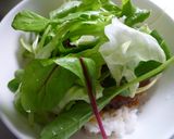 余ったローストビーフでステーキ丼作り方6写真