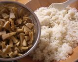 春の一品♪たけのこで美味しいちらし寿司作り方6写真