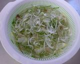 余ったローストビーフでステーキ丼作り方2写真