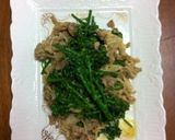 豚コマとブロッコリーのカレマヨ炒め作り方4写真