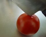 トマトのシンプルサラダ作り方4写真