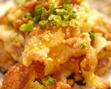 ごまたっぷ〜り♪豚バラでプチプチピカタ作り方4写真