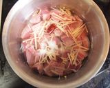 砂肝の塩煮・生姜風味作り方2写真
