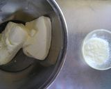 チョコレートのレアチーズケーキ作り方1写真