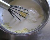 チョコレートのレアチーズケーキ作り方4写真