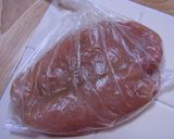 塩鶏とブロッコリーのゴマ風味サラダ♪作り方2写真
