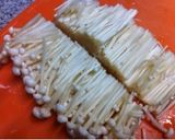 超簡単☆なめ茸風揚げ出し豆腐☆作り方1写真