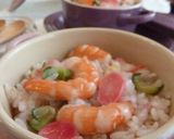 おもてなしランチ☆海老とみょうがの酢飯作り方5写真