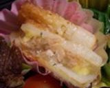 お弁当☆ちくわのパン粉焼き♪作り方5写真