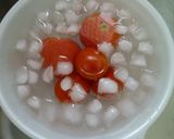 トマトのシンプルサラダ作り方8写真
