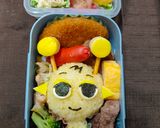 サイモン弁当☆スプランキーキャラ弁作り方11写真