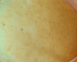 離乳食に☆卵・乳製品不使用スポンジケーキ作り方3写真