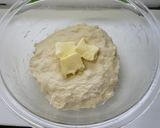 ラムレーズン入りカスタードマーブル食パン作り方11写真