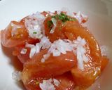 トマトのシンプルサラダ作り方17写真
