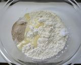 ラムレーズン入りカスタードマーブル食パン作り方9写真