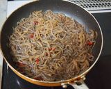こんにゃくのピリ辛炒め作り方3写真
