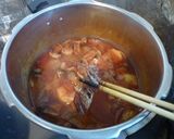 圧力鍋で作るビーフシチュー作り方21写真