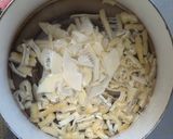 ♡春の定番♡たけのこの胡麻味噌汁作り方3写真