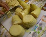春限定★筍と豚バラの炒め煮作り方1写真