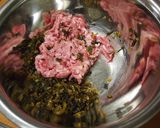 高菜入り餃子作り方2写真