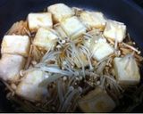 超簡単☆なめ茸風揚げ出し豆腐☆作り方5写真