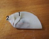 高菜入り餃子作り方5写真