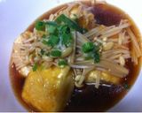 超簡単☆なめ茸風揚げ出し豆腐☆作り方6写真