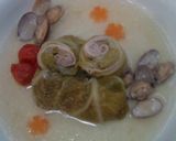 豚バラdeロールキャベツ作り方5写真