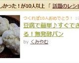 豆腐で簡単♪すぐできる!無発酵パン作り方13写真