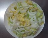 レンジで簡単♪サーモンの温野菜サラダ作り方2写真