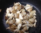 ホタテとエリンギの炒め物作り方1写真