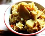 【めんつゆ黄金比】炊き込みご飯作り方4写真