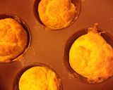 材料2つ★豆腐とＨＭのカップケーキ作り方2写真