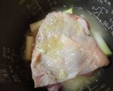 生姜＆葱で風邪対策！炊飯器で超簡単蒸し鶏作り方2写真