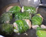 ツルンとおいしい青梗菜の豚肉ロール☆作り方4写真