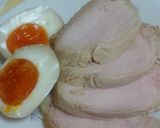 簡単＆エコ☆鶏肉のゆで汁でうどんのフォー作り方1写真