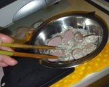 魚肉ソーセージ天むす作り方2写真