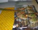 魚肉ソーセージ天むす作り方4写真
