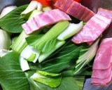 簡単☆ちんげん菜の中華炒め＊お弁当にも作り方1写真