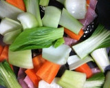 簡単☆ちんげん菜の中華炒め＊お弁当にも作り方2写真