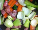 簡単☆ちんげん菜の中華炒め＊お弁当にも作り方3写真