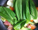 簡単☆ちんげん菜の中華炒め＊お弁当にも作り方4写真