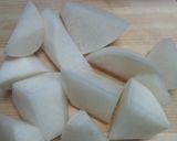 鶏と大根と卵のとろとろ～煮。作り方2写真