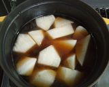 鶏と大根と卵のとろとろ～煮。作り方3写真