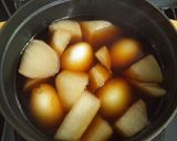 鶏と大根と卵のとろとろ～煮。作り方4写真