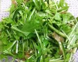 簡単☆ザーサイ水菜サラダ作り方4写真
